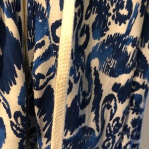 Lilly Pulitzer Angela Jacket Beach Bathers XL